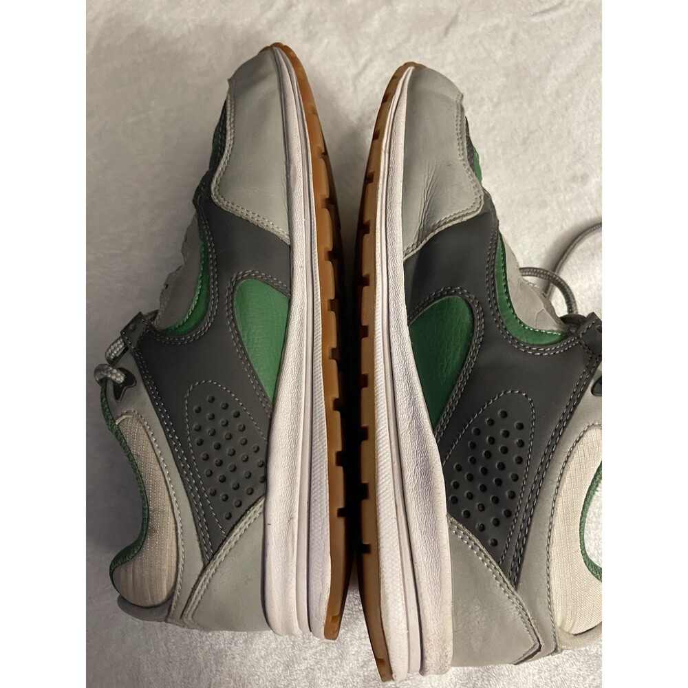 DC Shoes Men’s Skate Sneakers Size 8.5 Green